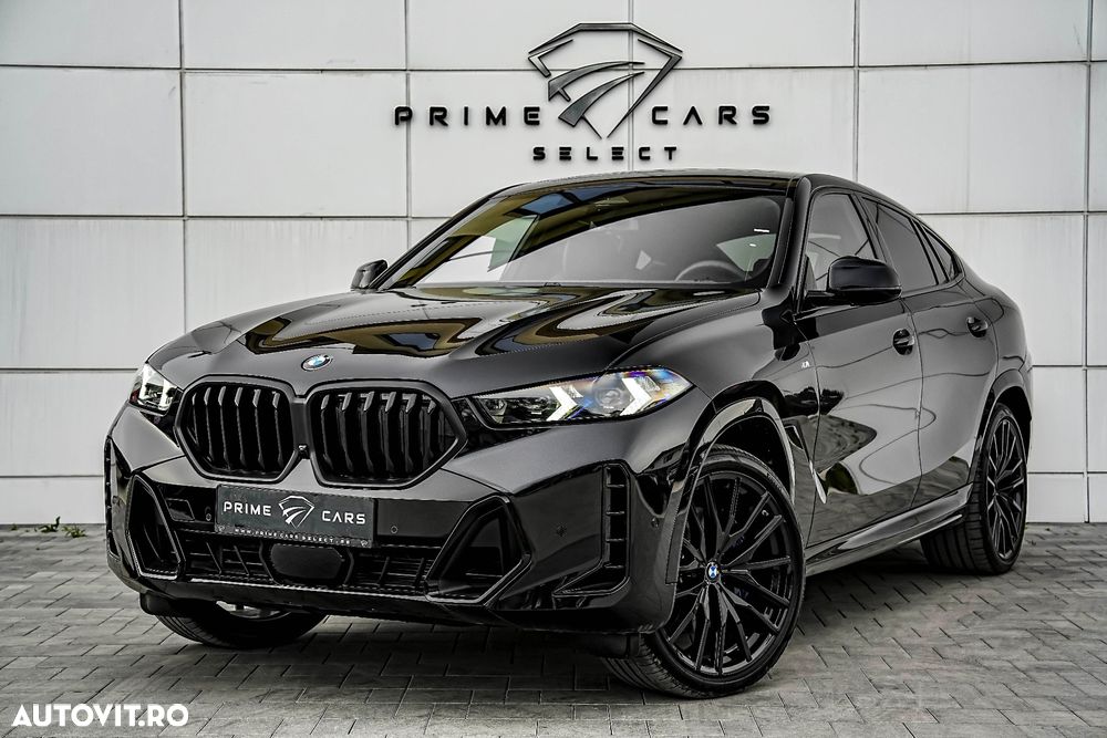 BMW X6 xDrive40i AT MHEV - 16