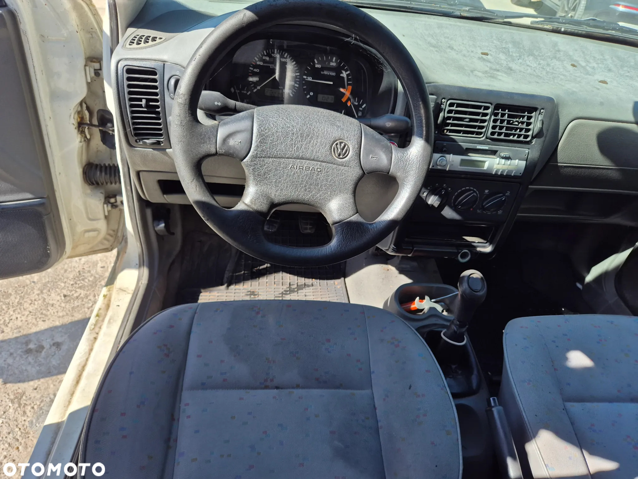 Volkswagen Caddy 1.9 SDI Mixt - 16