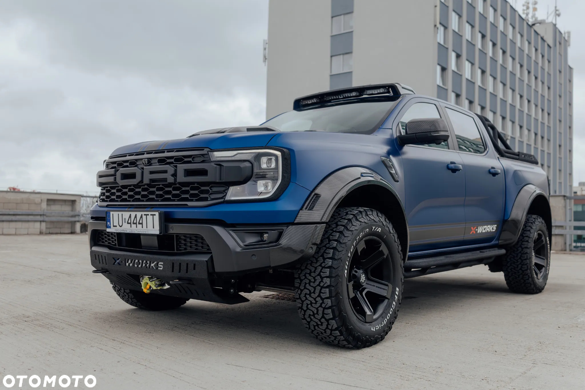 Ford Ranger 3.0 EcoBoost Twin-Turbo 4x4 DC Raptor - 3