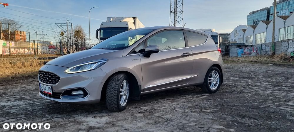 Ford Fiesta 1.0 EcoBoost S&S VIGNALE - 3