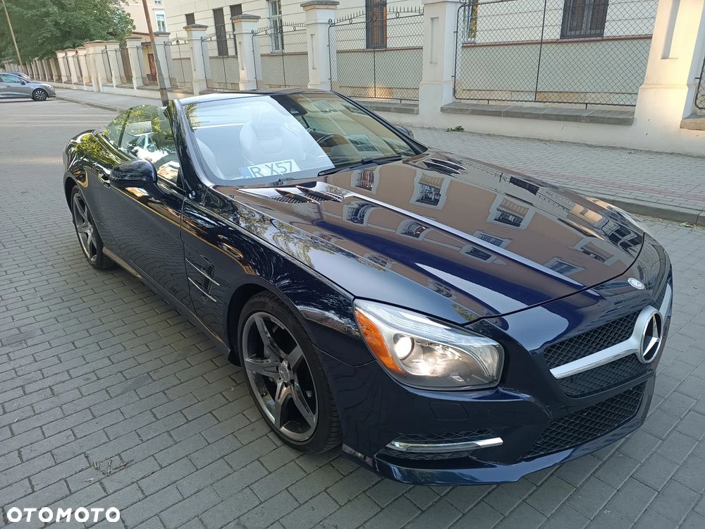 Mercedes-Benz SL 500 7G-TRONIC - 4