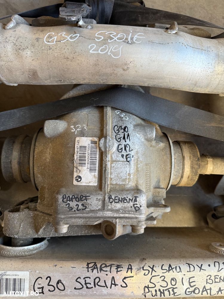 Grup spate , diferential punte spate BMW 530ie seria 5 G30 ,G31, seria 7  G11, G12 730ie  benzina hybrid cod 8618720 - 2