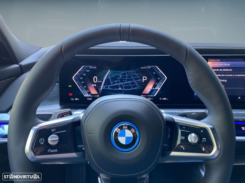 BMW i7 eDrive50 Pack Desportivo M Pro — fotografia 6