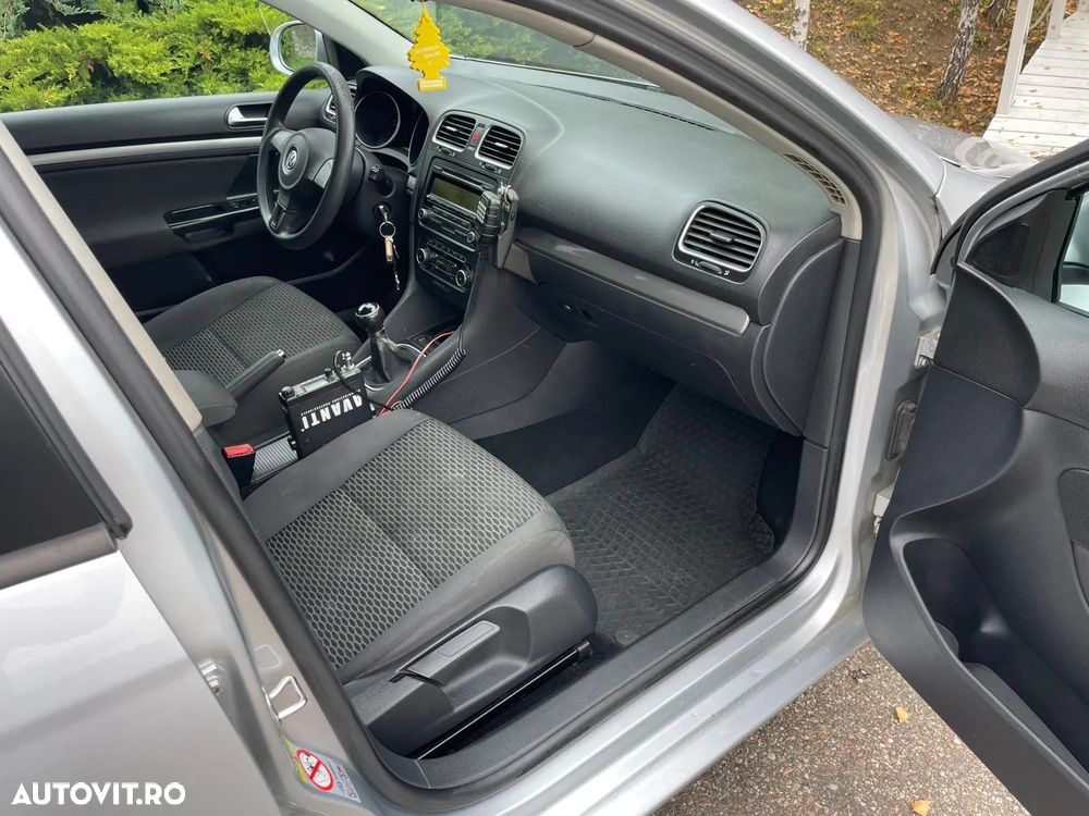 Volkswagen Golf 1.6 TDI BlueMotion Technology DPF Comfortline - 14
