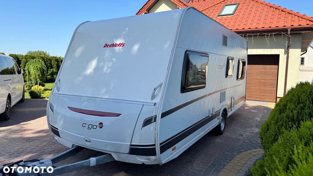 Dethleffs Dethleffs C GO 525 KR 7 osobowa przyczepa kempingowa jak Burstner Premio TK - 5