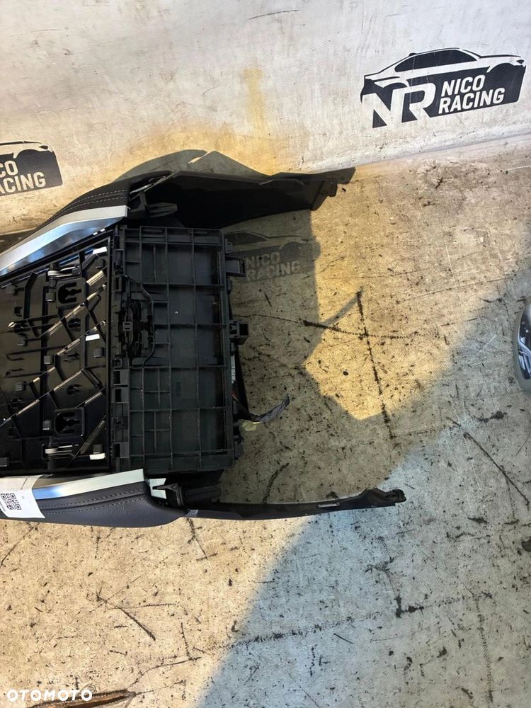 TUNEL ŚRODKOWY BMW 3 G20 G21 G22 G26 M3 G80 G81 M4 G82 G83 SKÓRA - 2
