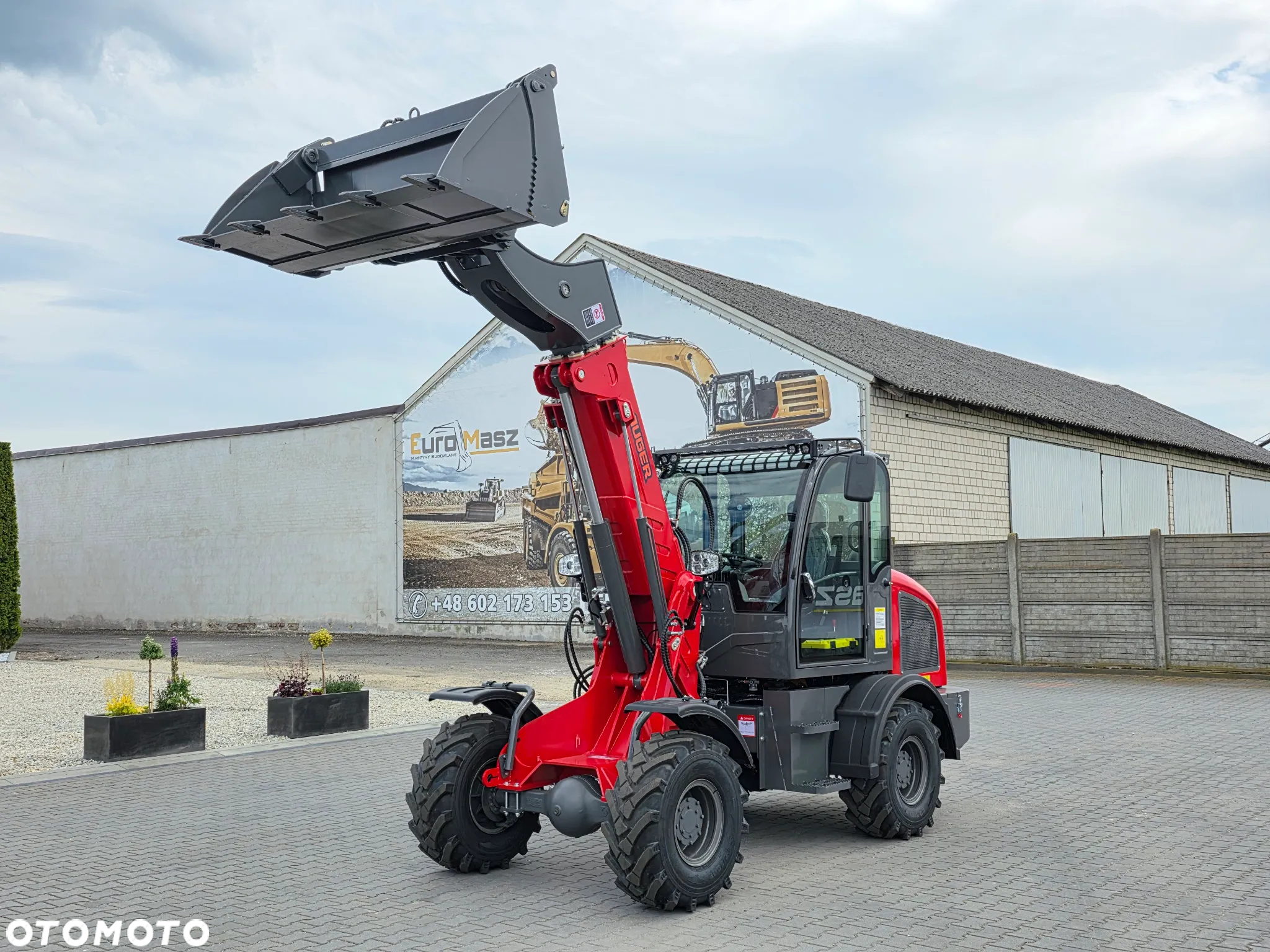 Inny NOWA ładowarka kołowa teleskopowa AUGER 15T, 4x4 - 12