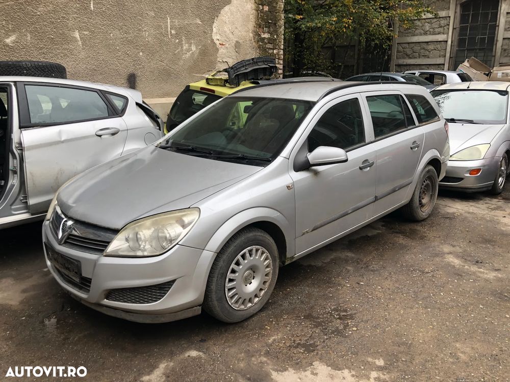 Dezmembrez Opel Astra H break gri argintiu 2009 1,7 CDTI 6+1R facelift Z17DTR - 1
