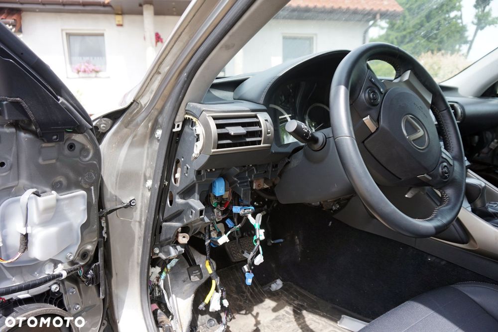 DESKA ROZDZIELCZA AIRBAG KONSOLA IS III E3 LEXUS 2013-2017 - 7