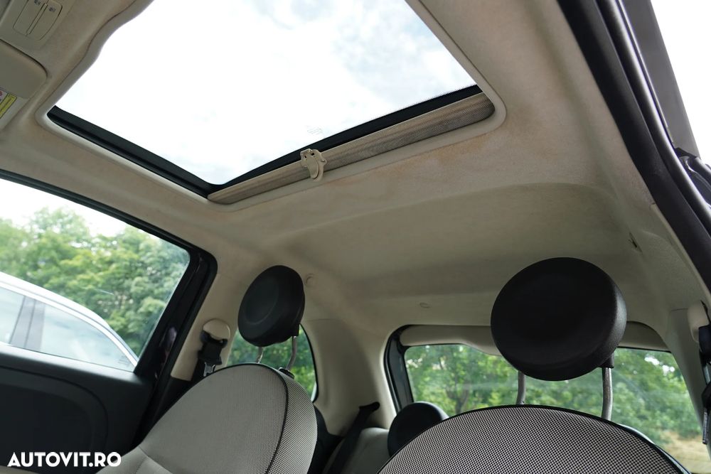 Fiat 500 1.2 Dualogic Lounge - 13