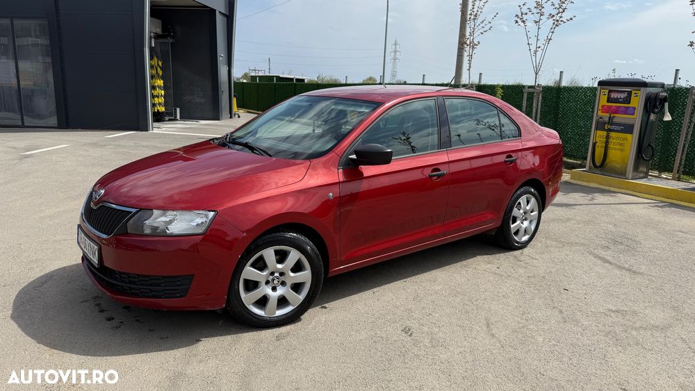 Skoda RAPID 1.6 TDI Active - 1