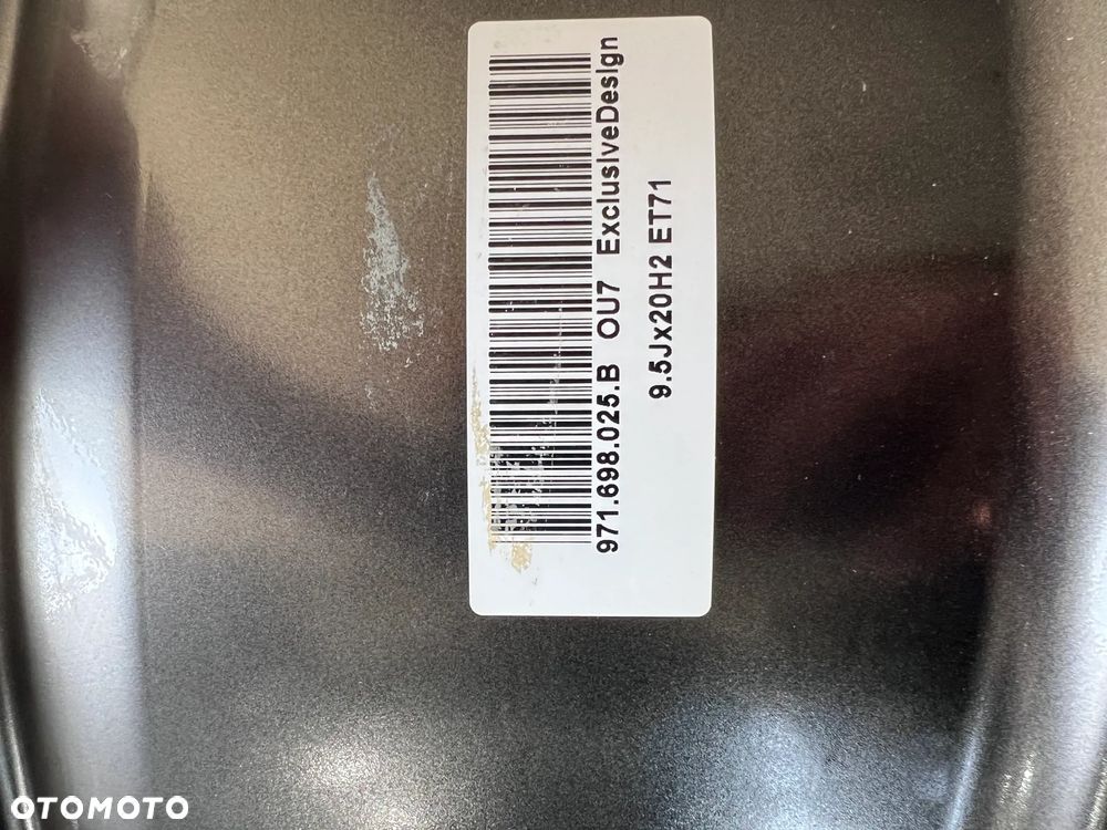 Oryginalne Felgi Porsche Panamera 971 20'' Exclusive - 5