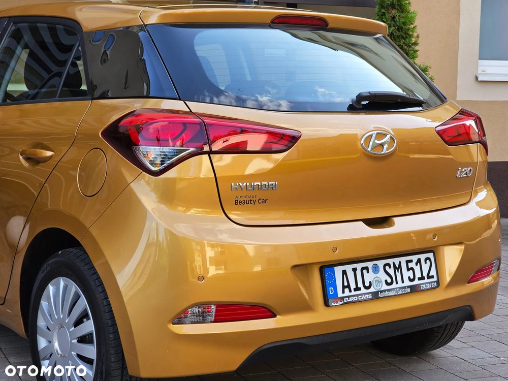 Hyundai i20 blue 1.2 YES Gold - 24
