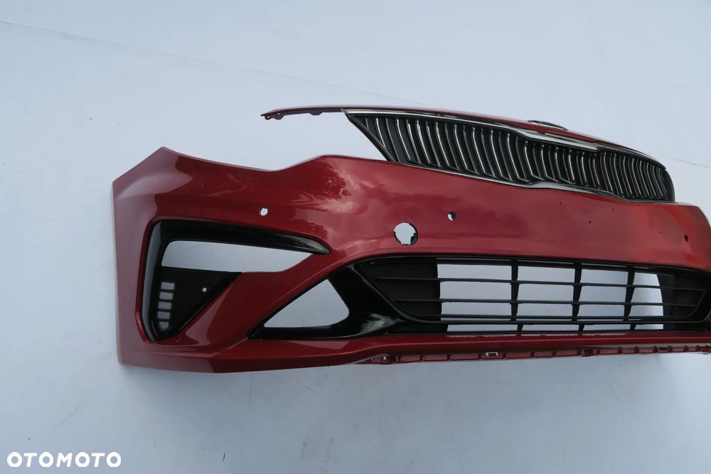 KIA OPTIMA IV 4 JF Lift. 2018 - 2020 zderzak kratka grill atrapa ORYGINAŁ - 16