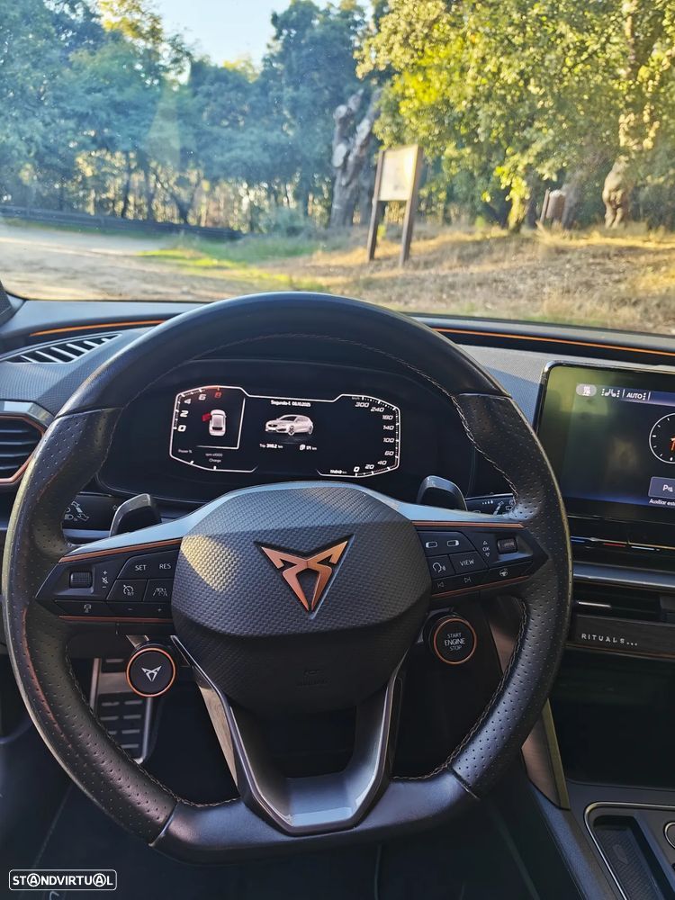 Cupra Leon 1.4 e-Hybrid (180 kW System) VZ - 8