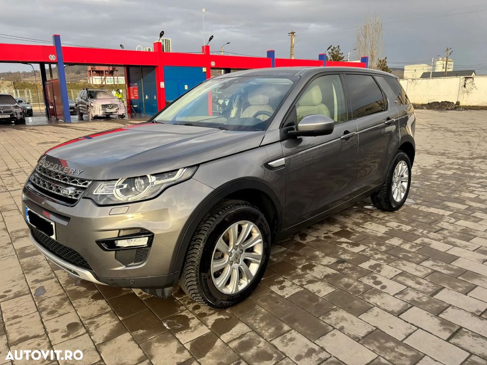 Land Rover Discovery Sport - 1