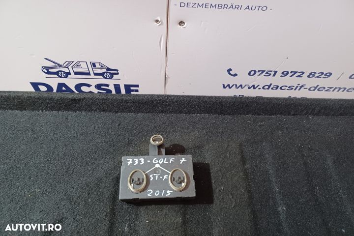 Modul control usa fata stanga 5Q4959393C 5Q4959393C Volkswagen VW Gol - 2