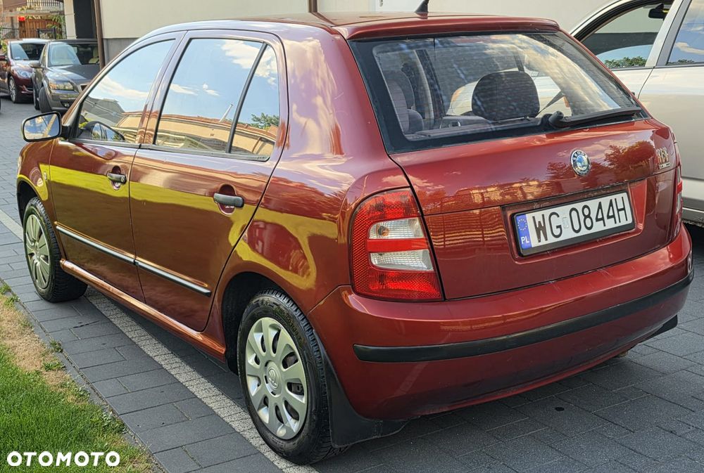 Skoda Fabia 1.4 Comfort - 4