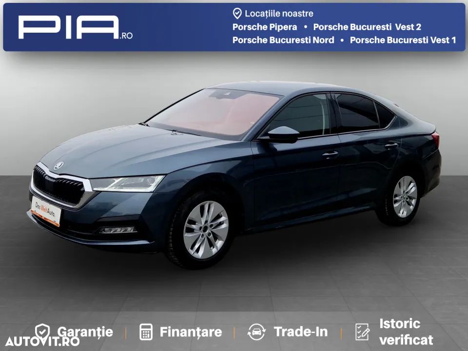 Skoda Octavia 2.0 TDI DSG Ambition - 1