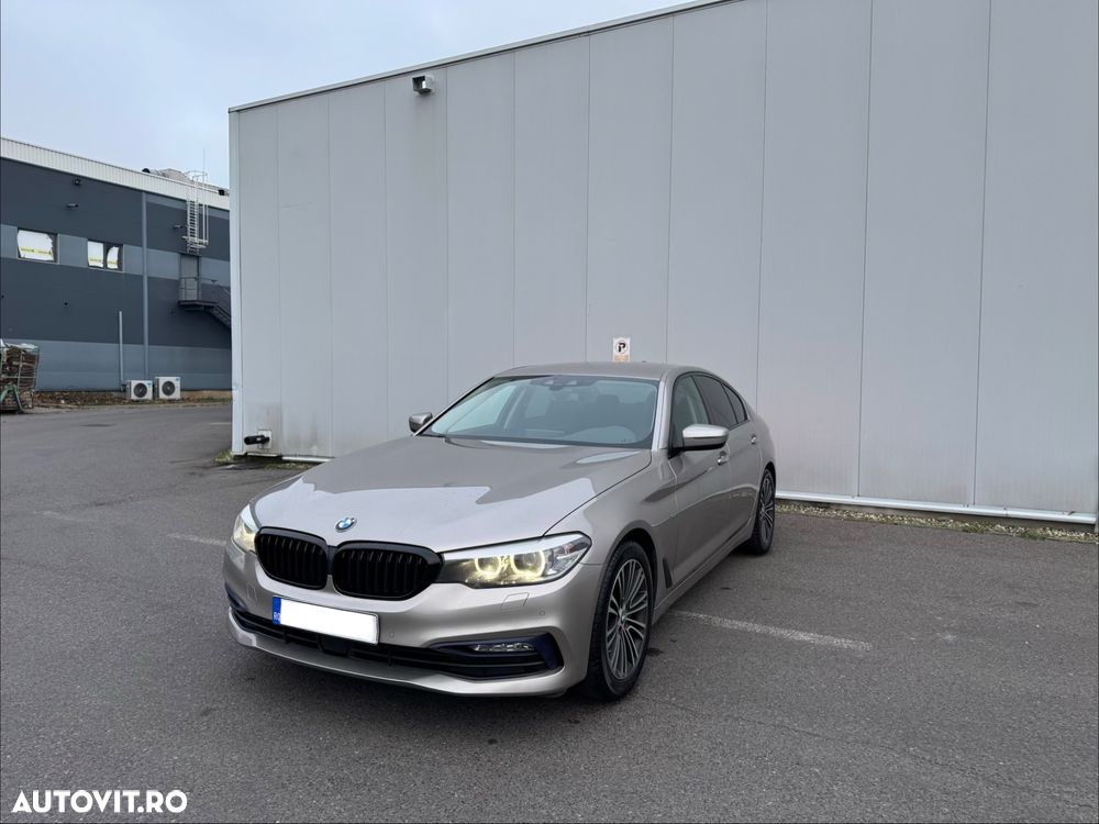 BMW Seria 5 530i Aut. Sport Line - 6