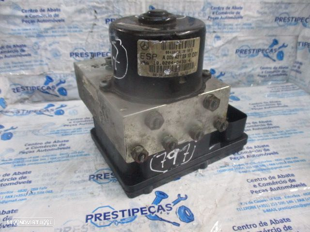 Abs A0054312912Q01  A0345457732 MERCEDES W203 2003 C220CDI 0P - 2