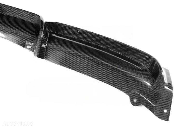 Difuzor Prelungire Lip Bara Spate M Tech Sport BMW F30 F31, Carbon - 6