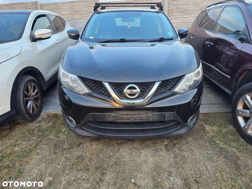 Nissan Qashqai II J11 Kompletny przód Zderzak Maska błotnik lampa chłodnica - 1