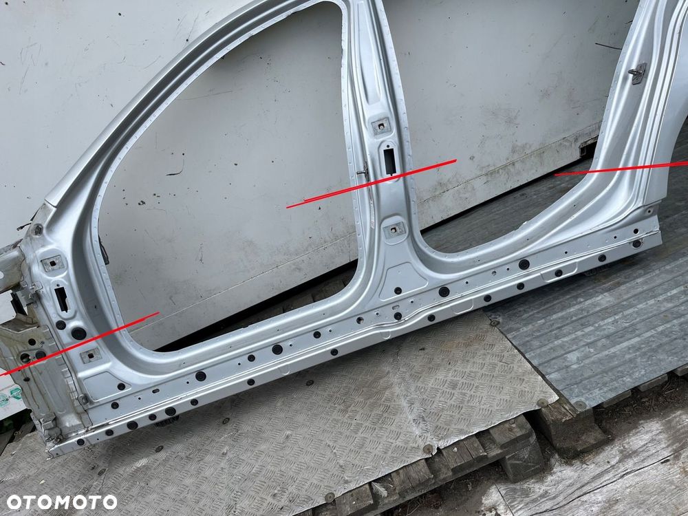 Prog lewy cwiartka poszycie progu lewe BMW F11 354 KOMBI ORG