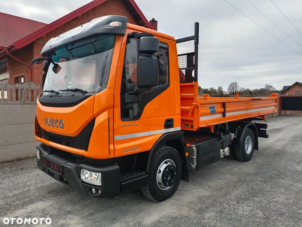 Iveco EUROCARGO 8.220* 6-cylindrów*Meiller Kipper 3-stronny* Resor* Manual* Klima* Nie ATEGO TGL* Niespotykany Jak FABRYCZNIE NOWY* z NIEMIEC* - 1