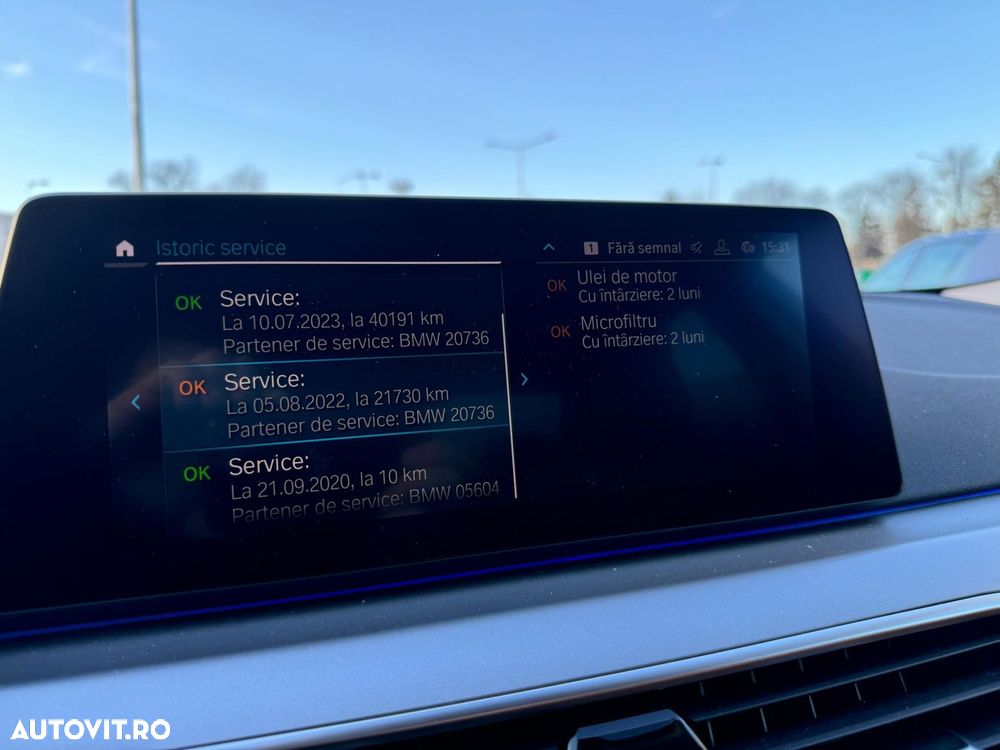 BMW Seria 5 530e AT PHEV - 28