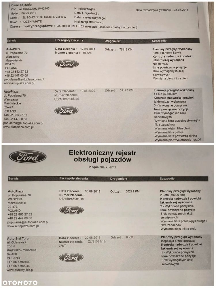 Ford Fiesta 1.5 TDCi TREND - 28