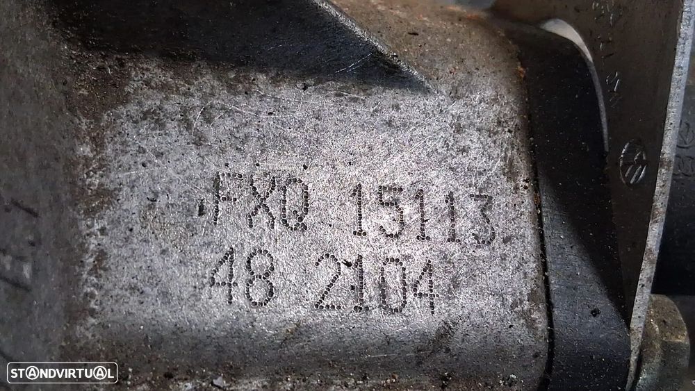 Caixa de velocidades FXQ VW Golf V 1.4 16v BCA - 3