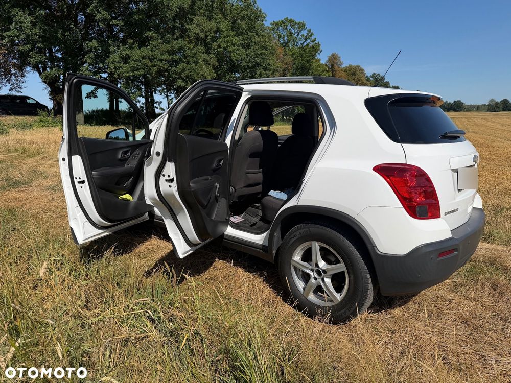 Chevrolet Trax 1.6 LS - 9
