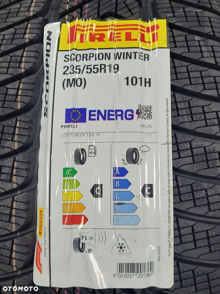 Zimowe 19 ORYGINAŁ MERCEDES GLC COUPE SUV 254 AMG NOWE Oryginalne - 9