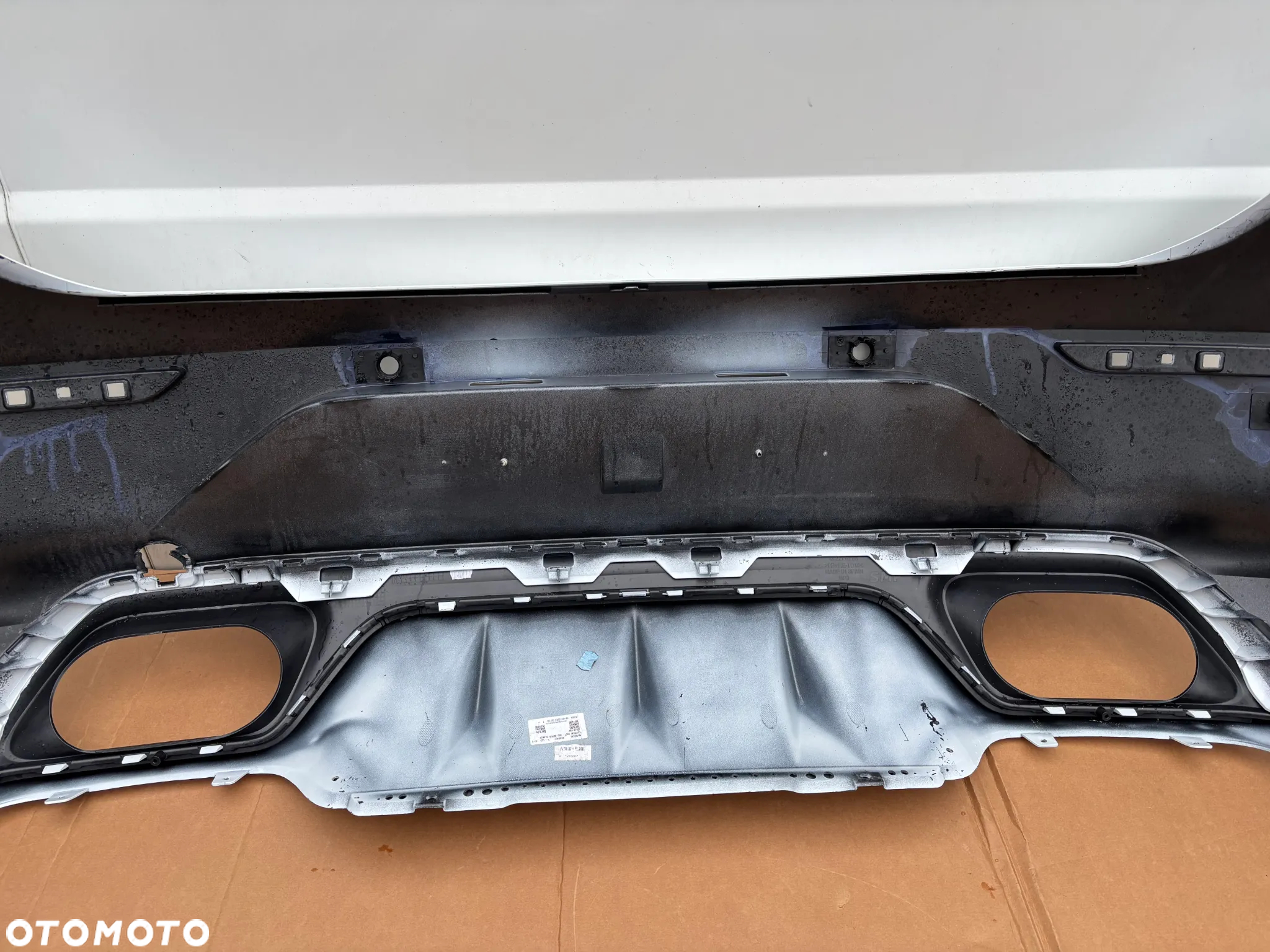 Zderzak Tylny Pod PDC Seat Cupra Leon IV Dyfuzor Biały LS9R Hatchback 5FA807837 5FA945105A 5FA807221 5FA807417E 5FA807421E - 21