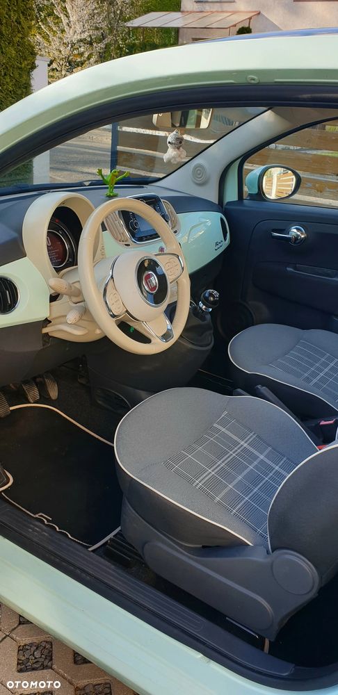 Fiat 500 1.2 8V Lounge Euro6 - 5