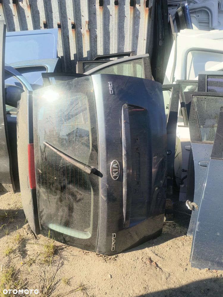 KIA CEED I 1 kombi klapa bagażnika tylna tył - 2