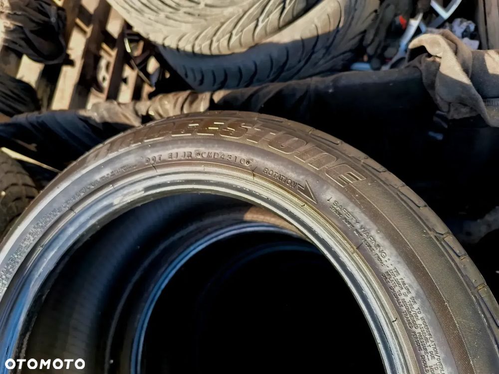 225/50R17 94Y Opony Letnie Lato BRIDGESTONE POTENZA RE050 * 5mm Legnica ALU-RAD RF 225/50 - 10