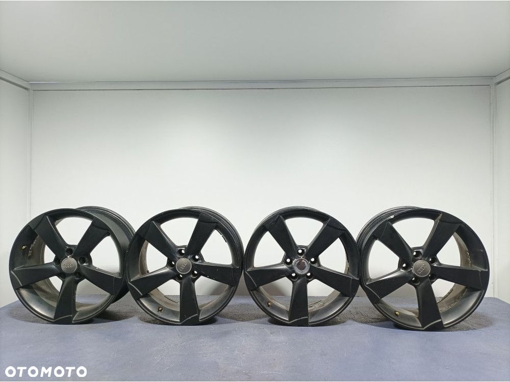 AUDI Q5 8R LIFT FELGI ALUMINIOWE 4 SZT 5X112 8JX18 ET 35 - 1