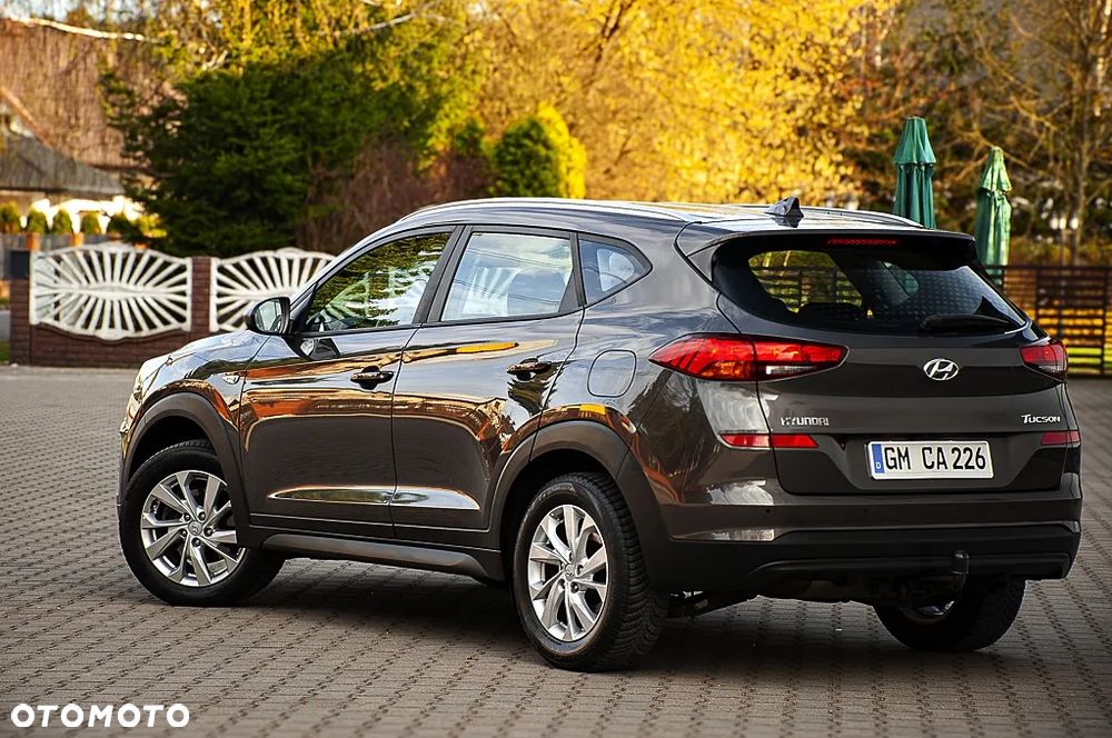 Hyundai Tucson 1.6 Turbo 2WD Style - 10