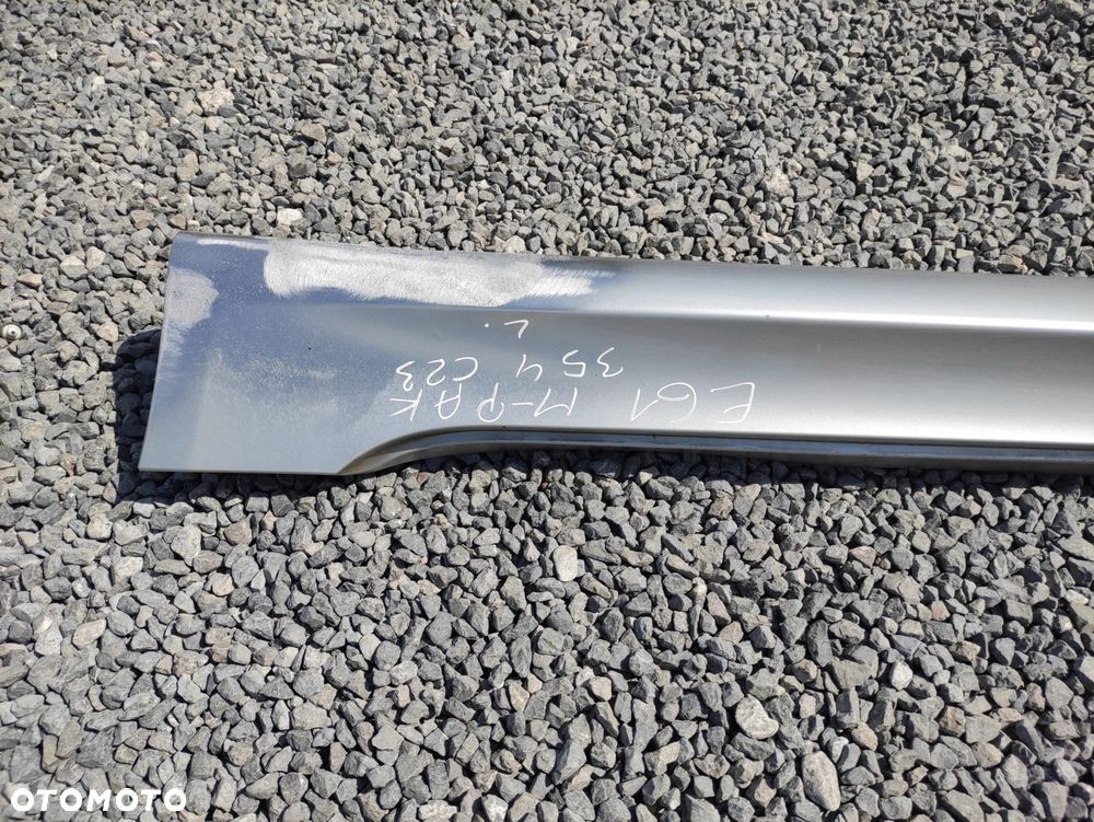 LISTWA PROGOWA LEWA BMW E60 E61 M PAKIET 354 TITANSILBER - 5