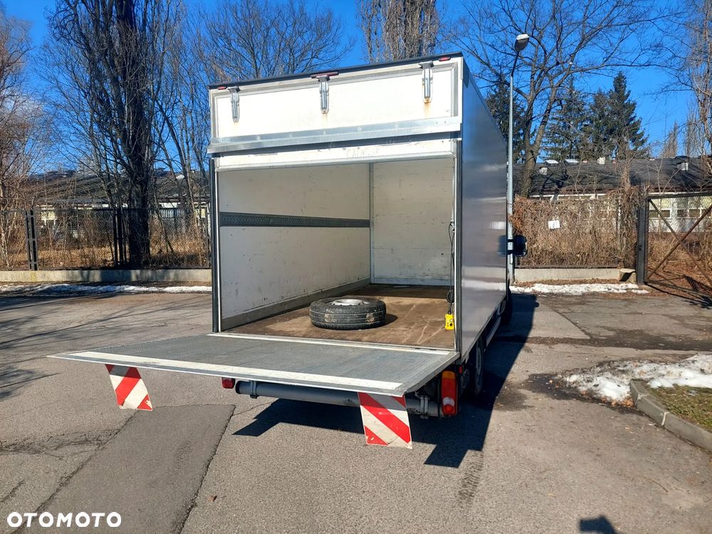 Fiat Ducato 2.2 165KM Kontener 8EP z windą Pierwszy właściciel - 13