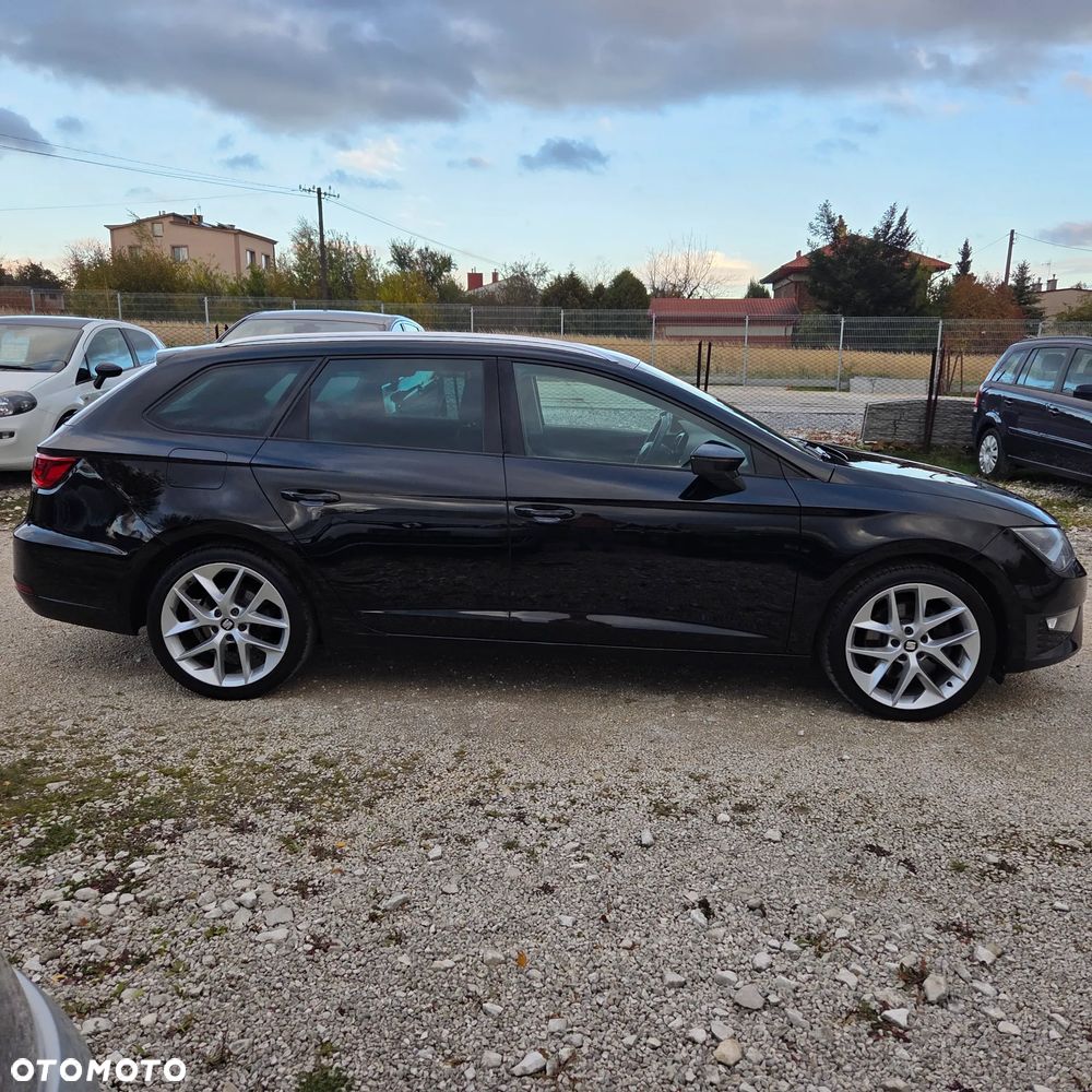Seat Leon 1.8 TSI FR Black S&S - 6