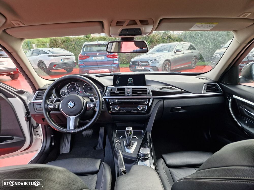 BMW 320 d EfficientDynamics Auto Line Sport - 14
