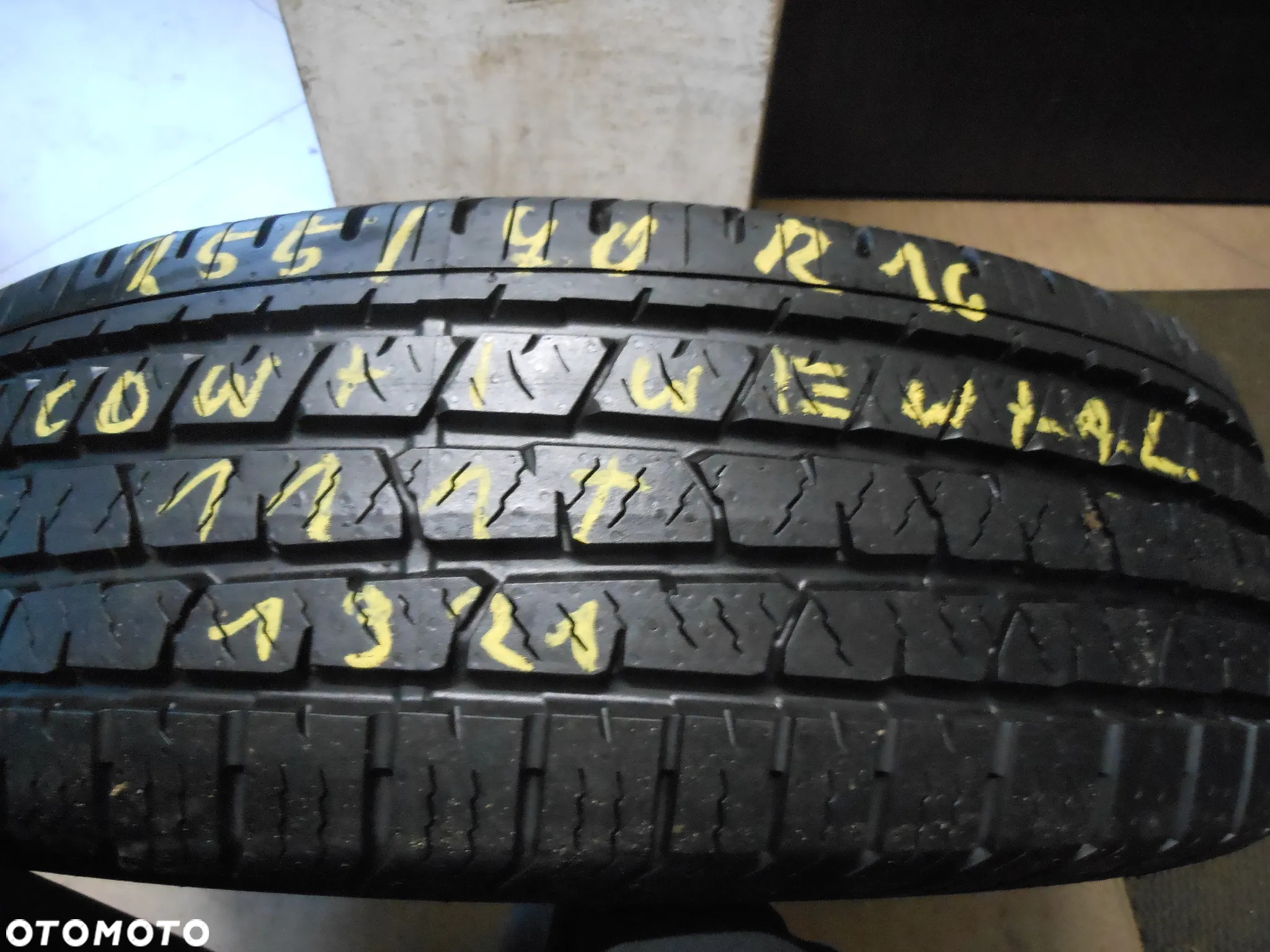 opony 255/70r16 continental cross contact LX 9,2mm demo jak nowe wielosezon komplet - 3