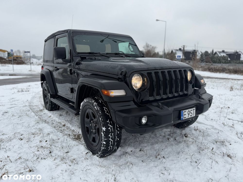 Jeep Wrangler 2.0 T-GDI Hardtop AWD Automatik Sahara - 1