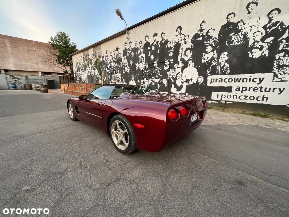 Chevrolet Corvette Convertible 5.7 - 33