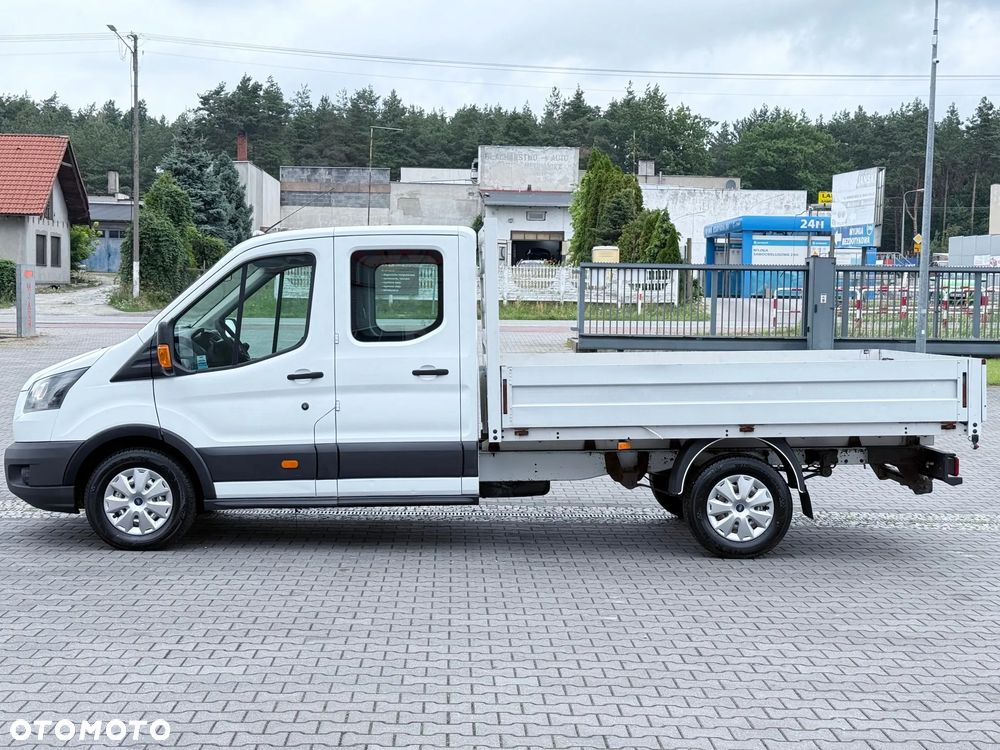 Ford Transit Doka 7-miejsc + Skrzynia  Salon PL Jeden Właściciel - 2