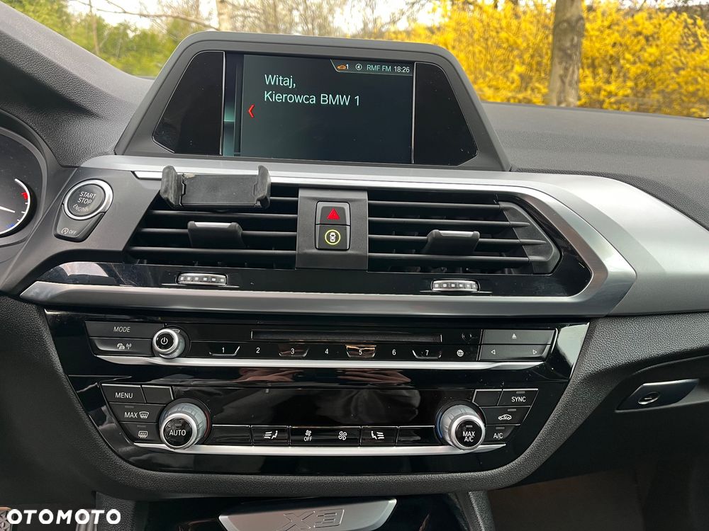 BMW X3 sDrive18d - 19