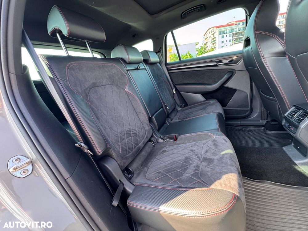 Skoda Kodiaq 2.0 TDI 4X4 DSG RS - 19